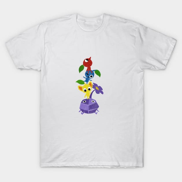 Pikmin T-Shirt by Bizzie Creations